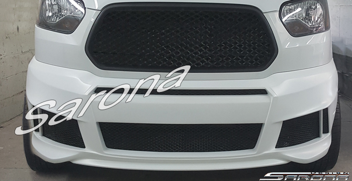 Custom Ford Transit Van  All Styles Front Bumper (2015 - 2020) - $980.00 (Part #FD-022-FB)